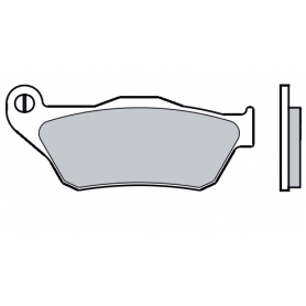 Bremsbelag Brembo scooter vorne für Yamaha X-MAX 125/250 06-09, … | MotoGM