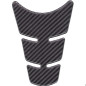 Protector de depósito carbono Hi-Lux resinato corto, 11 cm X 15 cm