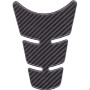 Protection réservoir autocollant de carbone Hi-Lux court, 11 cm X 15 cm