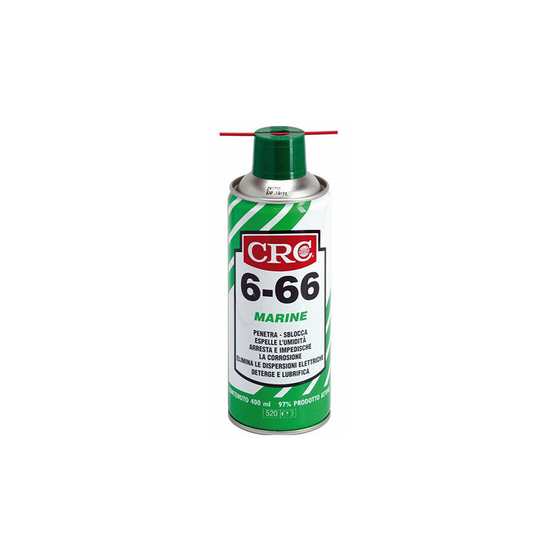 Spray CRC 6-66multifunzione disincrostante 300 ml