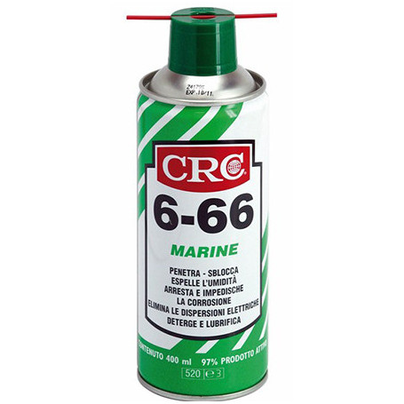 Spray CRC 6-66multifunzione disincrostante 300 ml