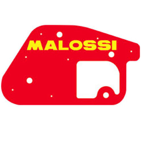 Red Sponge Malossi pour filtre d'origine MBK Booster 50, Yamaha BW'S 50