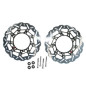 Bremsscheiben-Paar vorne Braking SK2 Oversize Ø320 + Adapter pinze für Suzuki GSX-R 600 / 750 06-07