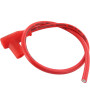 Spark plug Cap and cable Motoforce for 2 stroke engine