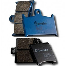 Pastiglia freno Brembo genuine parts posteriore (1 coppia per 1 disco 07BB0235
