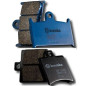 Bremsbelag Brembo genuine parts hinten (1 Paar für 1 Scheibe 07BB0235