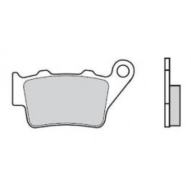 Bremsbelag Brembo genuine parts hinten (1 Paar für 1 Scheibe 07B… | MotoGM
