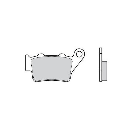 Pastilla de freno Brembo genuine parts trasero (1 par para 1 dis… | MotoGM
