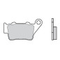 Pastilla de freno Brembo genuine parts trasero (1 par para 1 disco 07BB0235