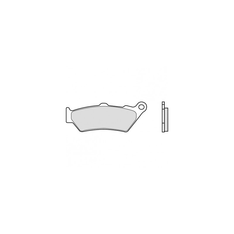 Brake Pads Brembo genuine parts 07BB0335 (1 couple for 1 Disk) | MotoGM