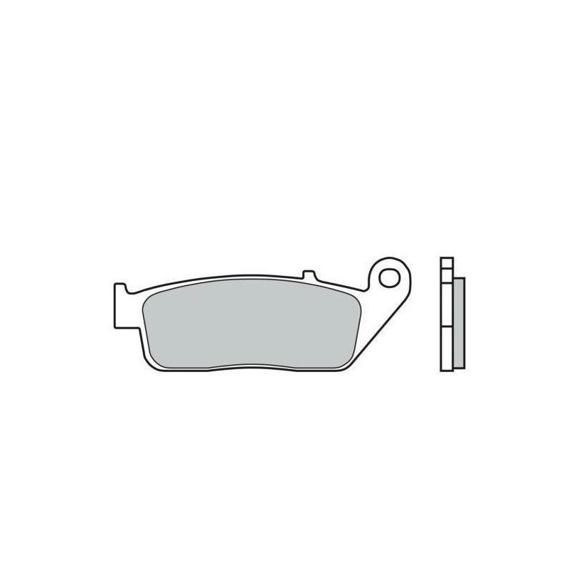 Bremsbelag Brembo genuine parts  (1 Paar für 1 Scheibe 07HO3005 | MotoGM