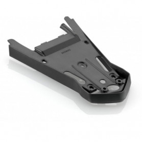 Portamatrículas regulable Rizoma con luz matrícula led + stop y sottocoda BMW R Nine T 1200