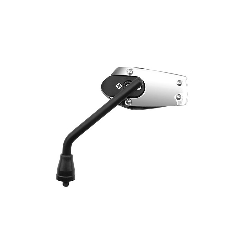 Spiegel Rückspiegel  links Style non homologiert schwarz/cromo M10X1,25