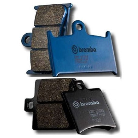 Plaquette de frein Brembo genuine parts (1 couple pour 1 disque), 07HO3607