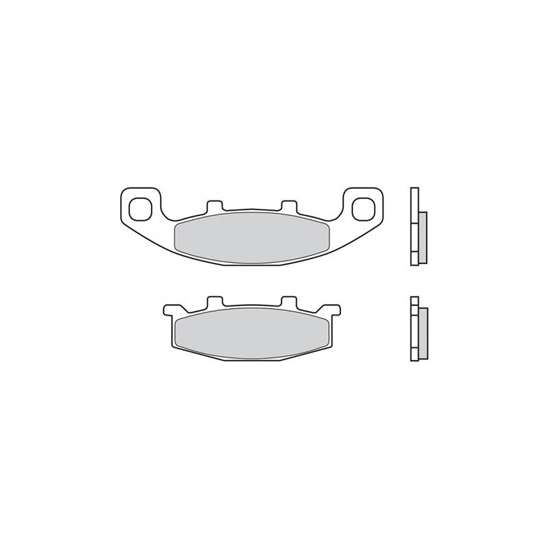 Bremsbelag Brembo genuine parts (1 Paar für 1 Scheibe 07KA0933 | MotoGM