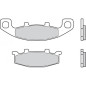 Bremsbelag Brembo genuine parts (1 Paar für 1 Scheibe 07KA0933