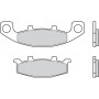 Brake Pads Brembo genuine parts (1 couple for 1 Disk), 07KA0933