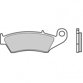 Bremsbelag Brembo genuine parts (1 Paar für 1 Scheibe 07KA1705 | MotoGM
