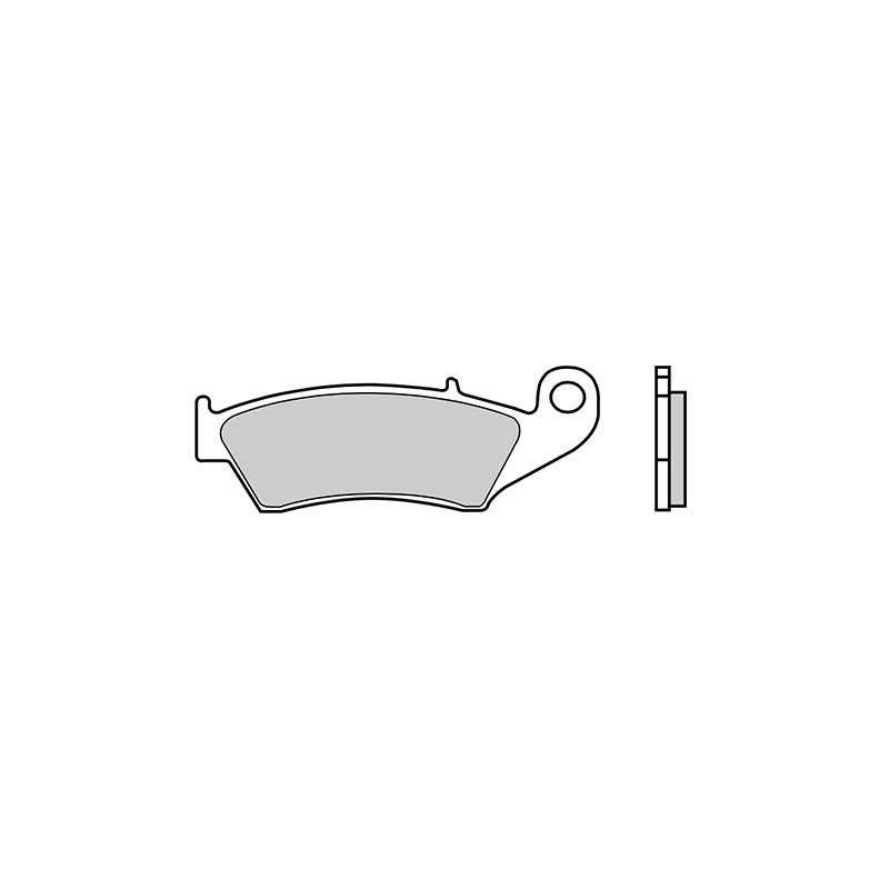 Bremsbelag Brembo genuine parts (1 Paar für 1 Scheibe 07KA1705