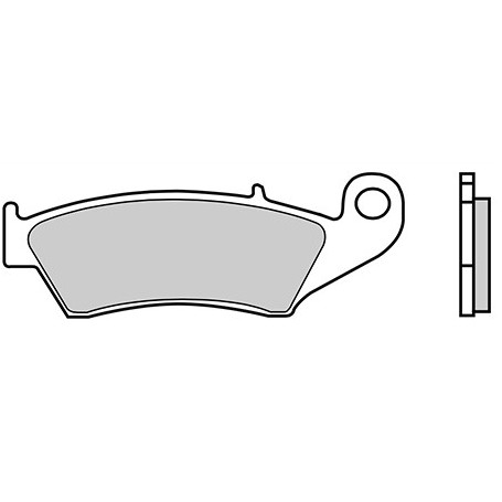 Pastilla de freno Brembo genuine parts (1 par para 1 disco 07KA1… | MotoGM