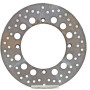 Disque de frein Brembo Serie Oro 68B407C7 (1 disque), Avant Honda Africa Twin 750 90-, 276X144 mm