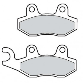 Bremsbelag Brembo genuine parts (1 Paar für 1 Scheibe) 07SU1215 | MotoGM