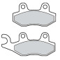 Bremsbelag Brembo genuine parts (1 Paar für 1 Scheibe) 07SU1215