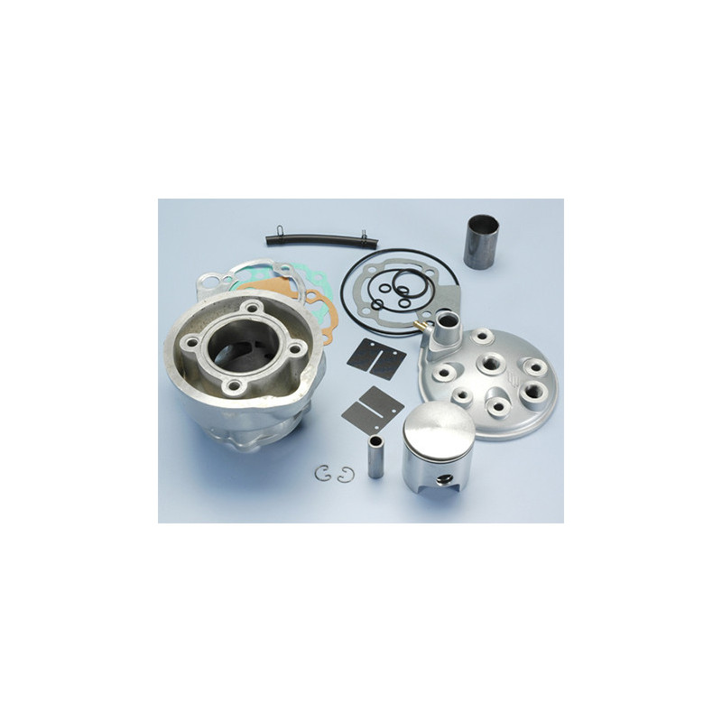 Zylinder Polini 133.1008  Alu 80 cc AM6  Ø 50 H2O, sp. Ø 12