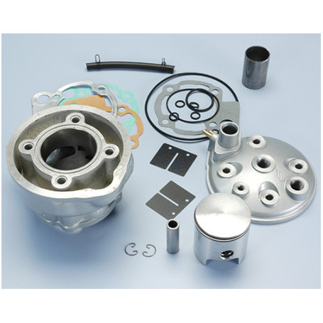 Zylinder Polini 133.1008  Alu 80 cc AM6  Ø 50 H2O, sp. Ø 12