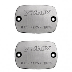 Tapones depósito líquido frenos Plata One Yamaha T-Max 500 04-, … | MotoGM