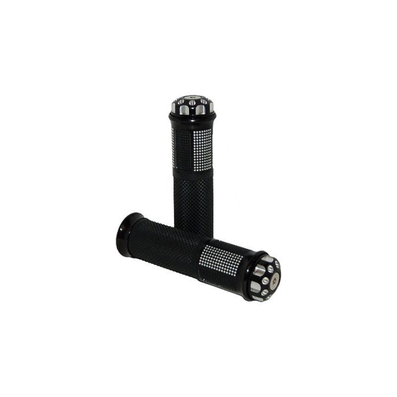 Griff(e)  gomma und Aluminium Wild L: 135 mm (1 Paar )