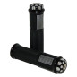 Griff(e)  gomma und Aluminium Wild L: 135 mm (1 Paar )