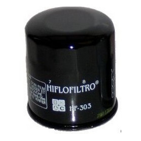 Ölfilter HiFlo HF 303 für Honda , Kawasaki, Triumph und Yamaha | MotoGM