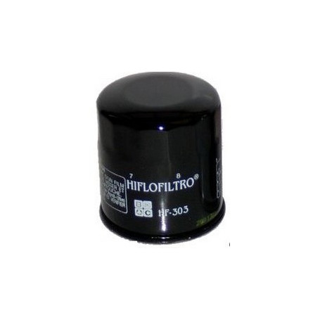 Filtro de aceite HiFlo HF 303 para Honda , Kawasaki, Triumph y Y… | MotoGM