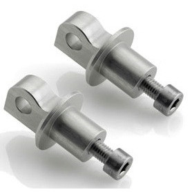 Adaptadores poggiapiede pilota Rizoma para "PRO" y "B-PRO" Yamaha… | MotoGM