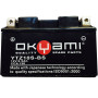 Okyami Battery YTZ10S - TTZ10S 8A, Left polarity