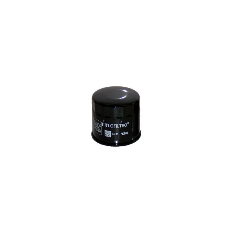 Filtro de aceite HiFlo HF 138 para Aprilia RSV4, Cagiva, Suzuki
