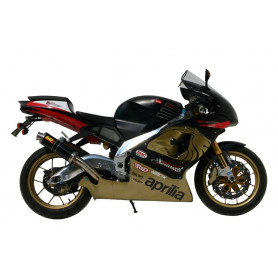 Homologierter Endschalldämpfer Mivv Rund GP Carbon Aprilia RS… | MotoGM