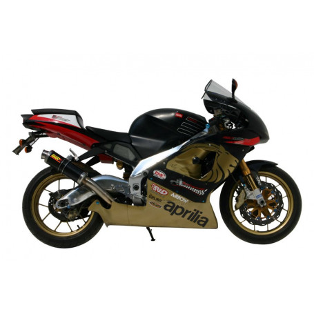 Homologierter Endschalldämpfer Mivv Rund GP Carbon Aprilia RS… | MotoGM