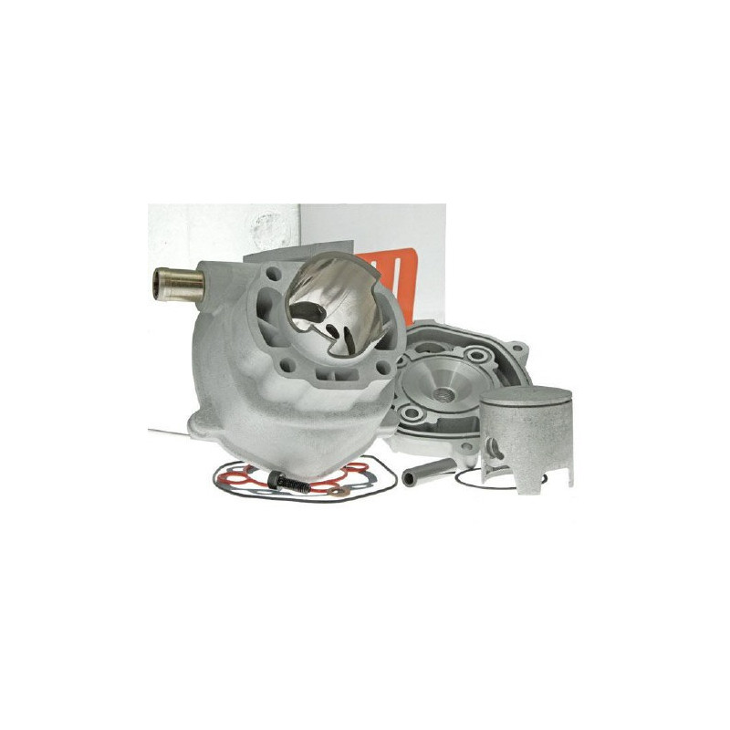 Zylinder Aluminium Motorforce Racing 70 CC H2O monofascia für Mot. Minarelli 50 LC sp.Ø 10