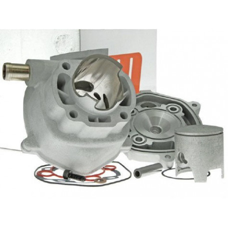 Cylinder Motorforce Alu. Racing 70 CC mono segmants H20 for Engine Minarelli 50 LC sp.Ø 10