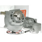 Cilindro aluminio Motorforce Racing 70 CC H2O monofascia para Mot. Minarelli 50 LC sp.Ø 10