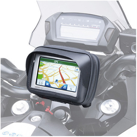 Kappa KS954B for bike for tubolar handlebars holder for smartphone and GPS 5"/5,5"