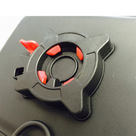Navi-Halterung Kappa KS954B 5"/5,5" für manubri tubolari | MotoGM