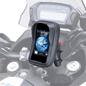 Kappa KS955B for bike for tubolar handlebars holder for phone 4, 4S, Iphone 5, 5S