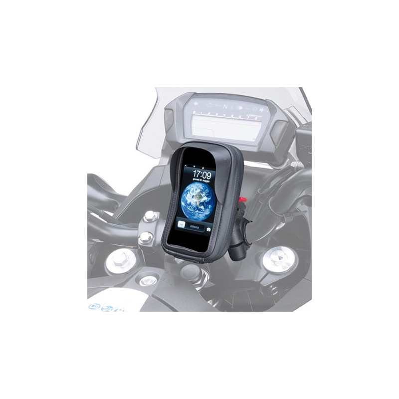 Kappa KS955B for bike for tubolar handlebars holder for phone 4, 4S, Iphone 5, 5S Kappa KS955B for bike for tubolar handlebars holder for phone 4, 4S, Iphone 5, 5S