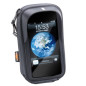 Soporte GPS Kappa KS955B Iphone 4, 4S, Iphone 5, 5S para manubri tubolari