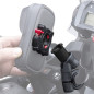 Soporte GPS Kappa KS955B Iphone 4, 4S, Iphone 5, 5S para manubri tubolari