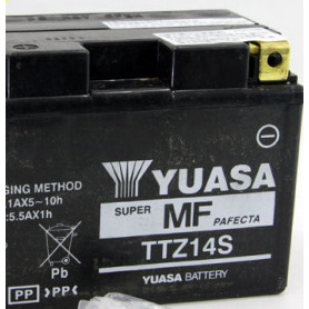 Batterie Yuasa TTZ14S 11,2 A positiv SX | MotoGM
