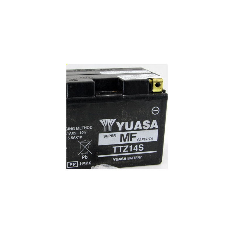 Batería Yuasa TTZ14S 11,2 A positivo SX